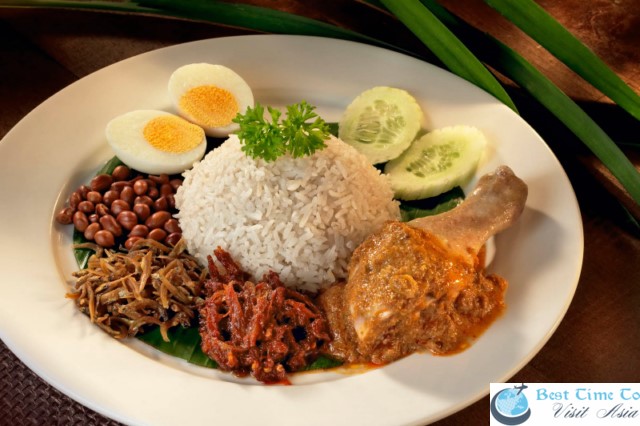 The Top best foods in Malaysia