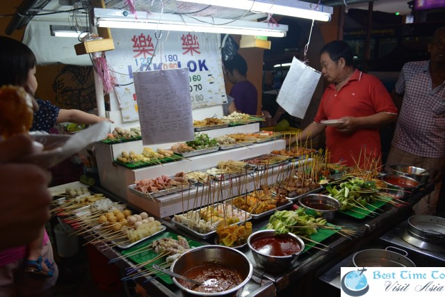 List of Malaysia street foods tourist Should try before leaving